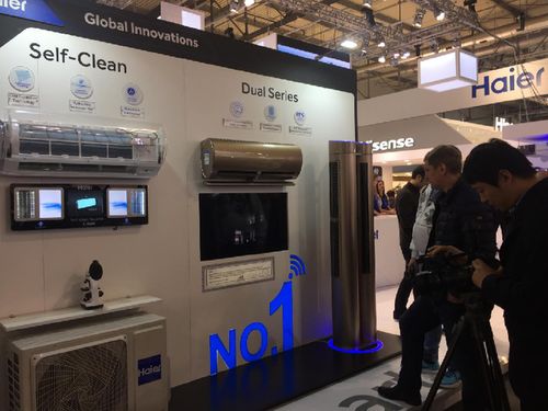 自清潔科技 沈陽海爾中央空調(diào)如何影響世界家電格局